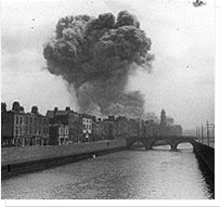 Bombing of the Four Courts in Ireland